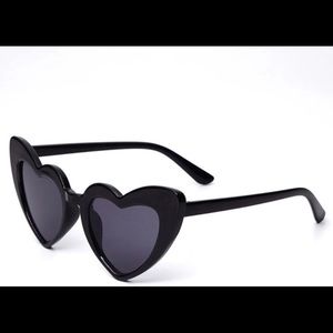 Girls kids heart Shaped Sunglasses